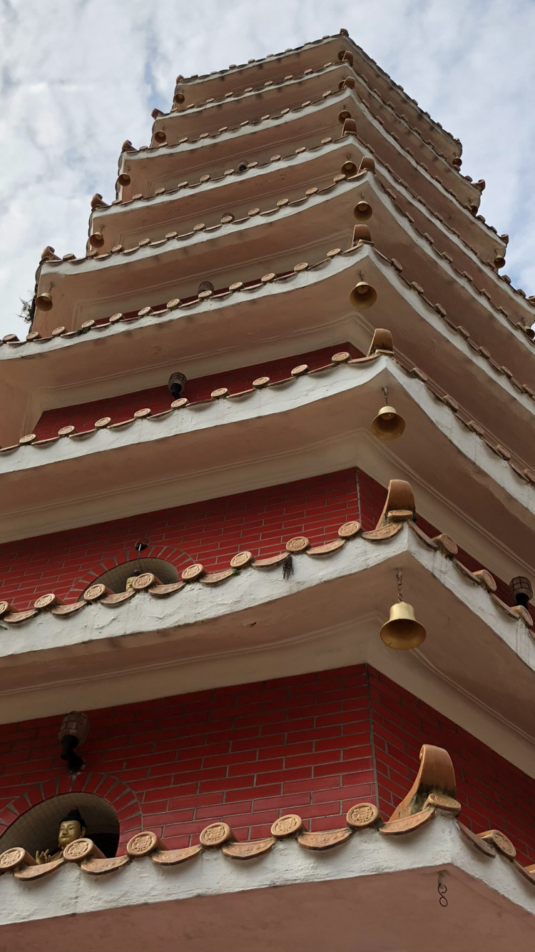 Chinese Architecture, Faade, Chinese Language, Architecture, Red. Wallpaper in 750x1334 Resolution