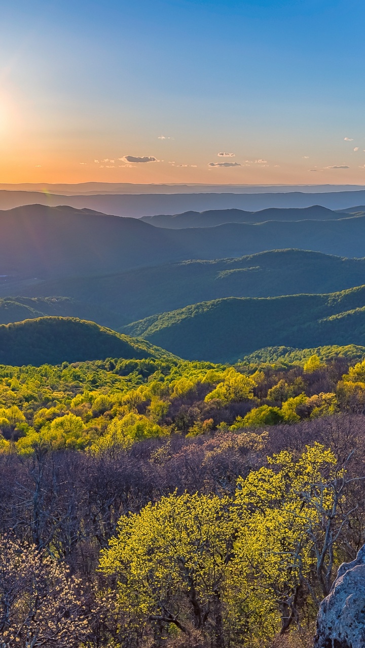 Atmosphère, L'écorégion, Paysage Naturel, Highland, Pente. Wallpaper in 720x1280 Resolution