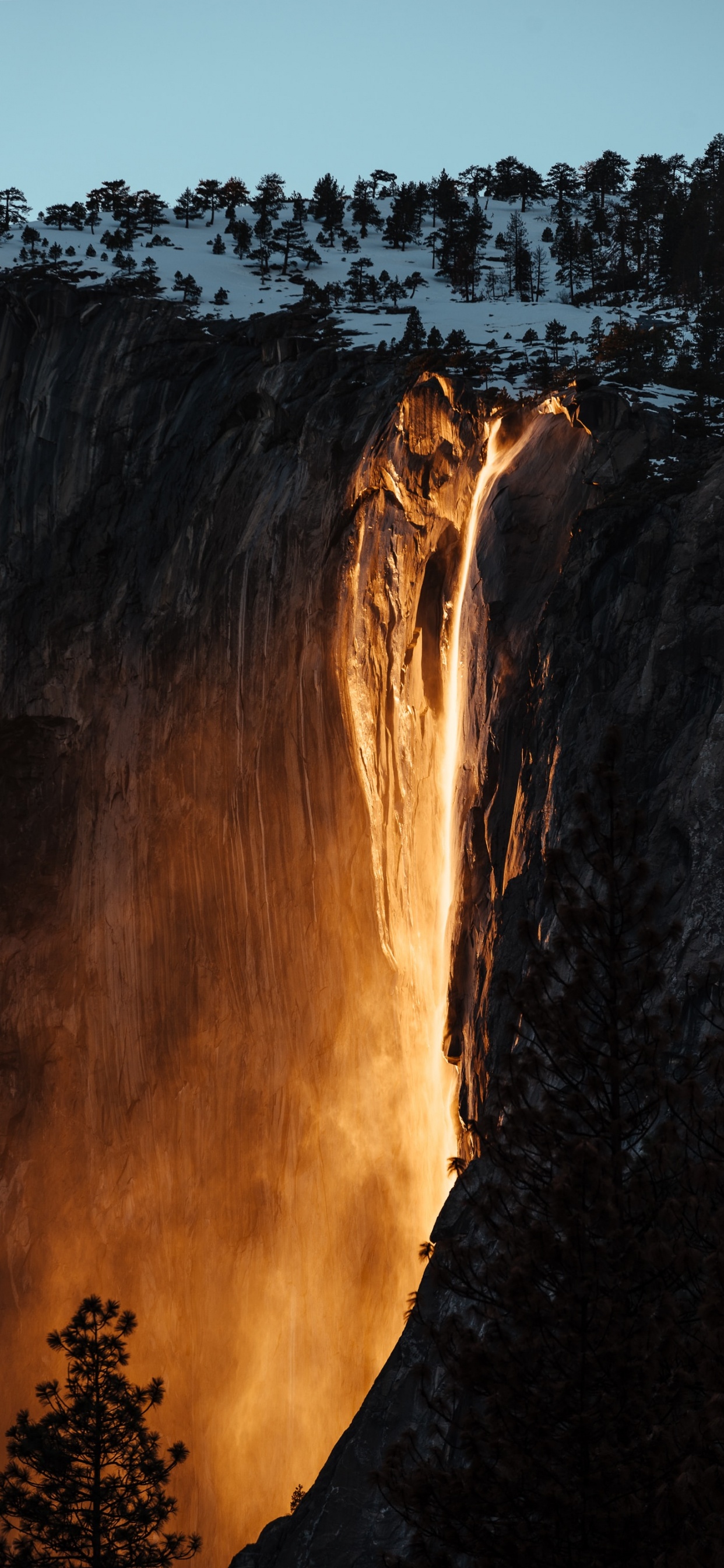 Ciel, Formation, Nature, Paysage Naturel, Rock. Wallpaper in 1242x2688 Resolution