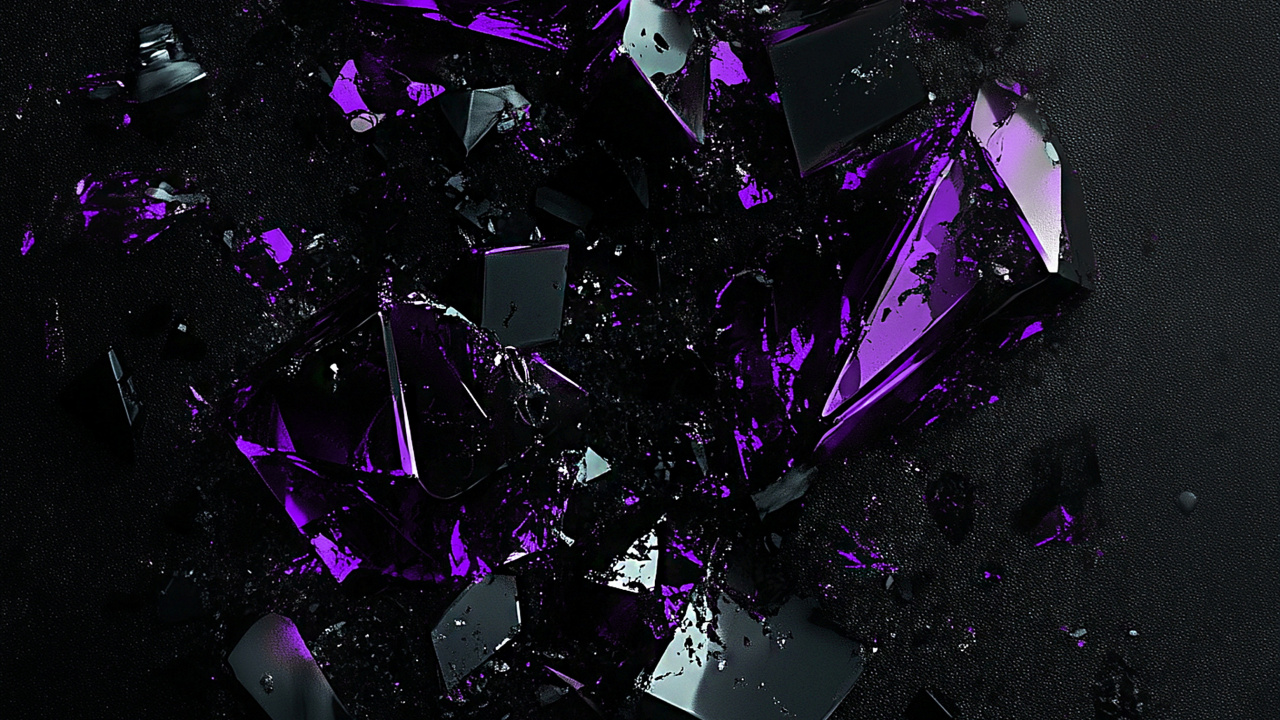 Art, Purple, Night, Natural Material, Graphic Design. Wallpaper in 1280x720 Resolution