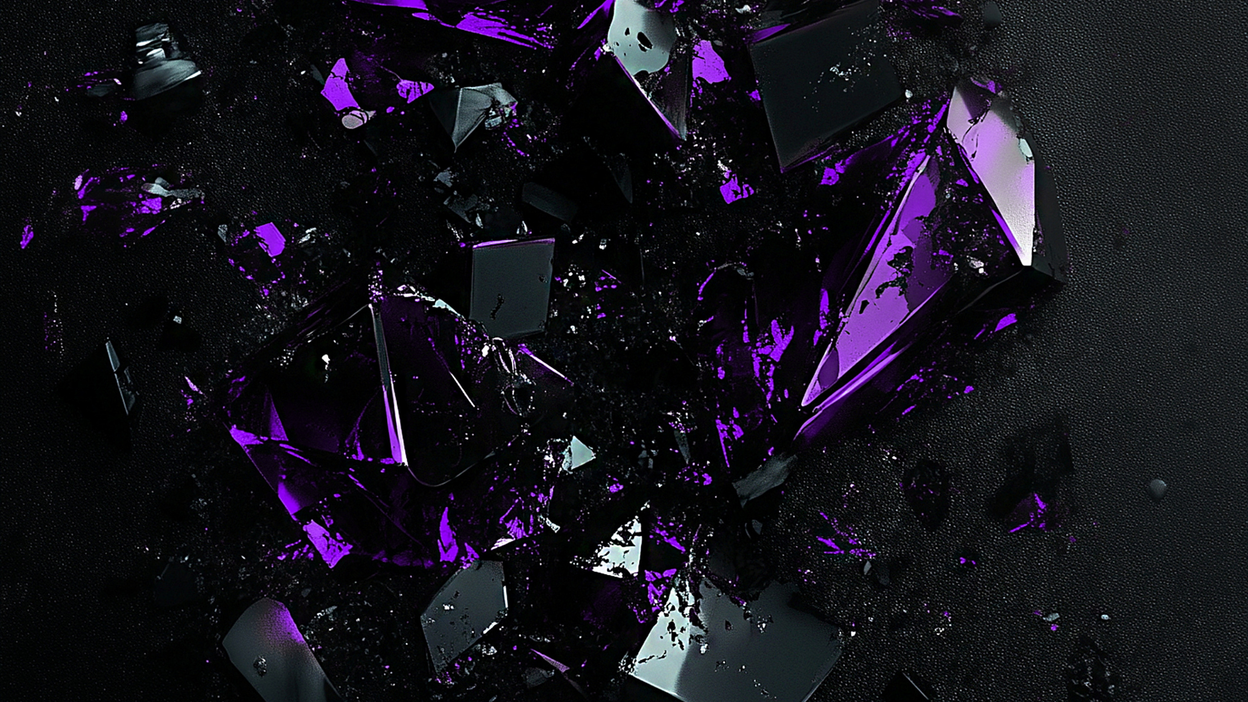 Art, Purple, Night, Natural Material, Graphic Design. Wallpaper in 2560x1440 Resolution