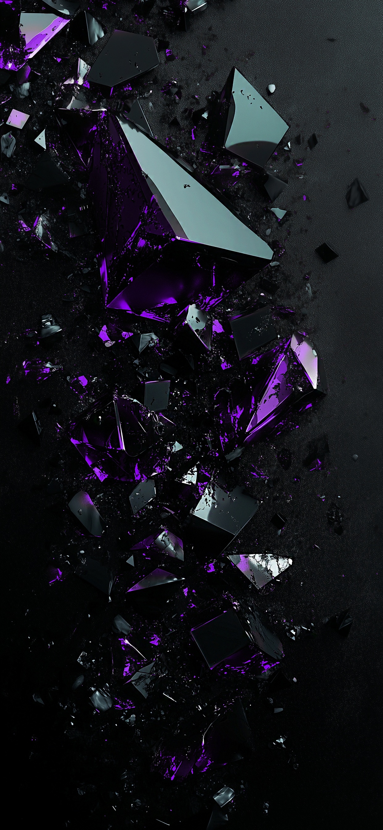 Art, Purple, Nuit, Matière Naturelle, Graphisme. Wallpaper in 1242x2688 Resolution