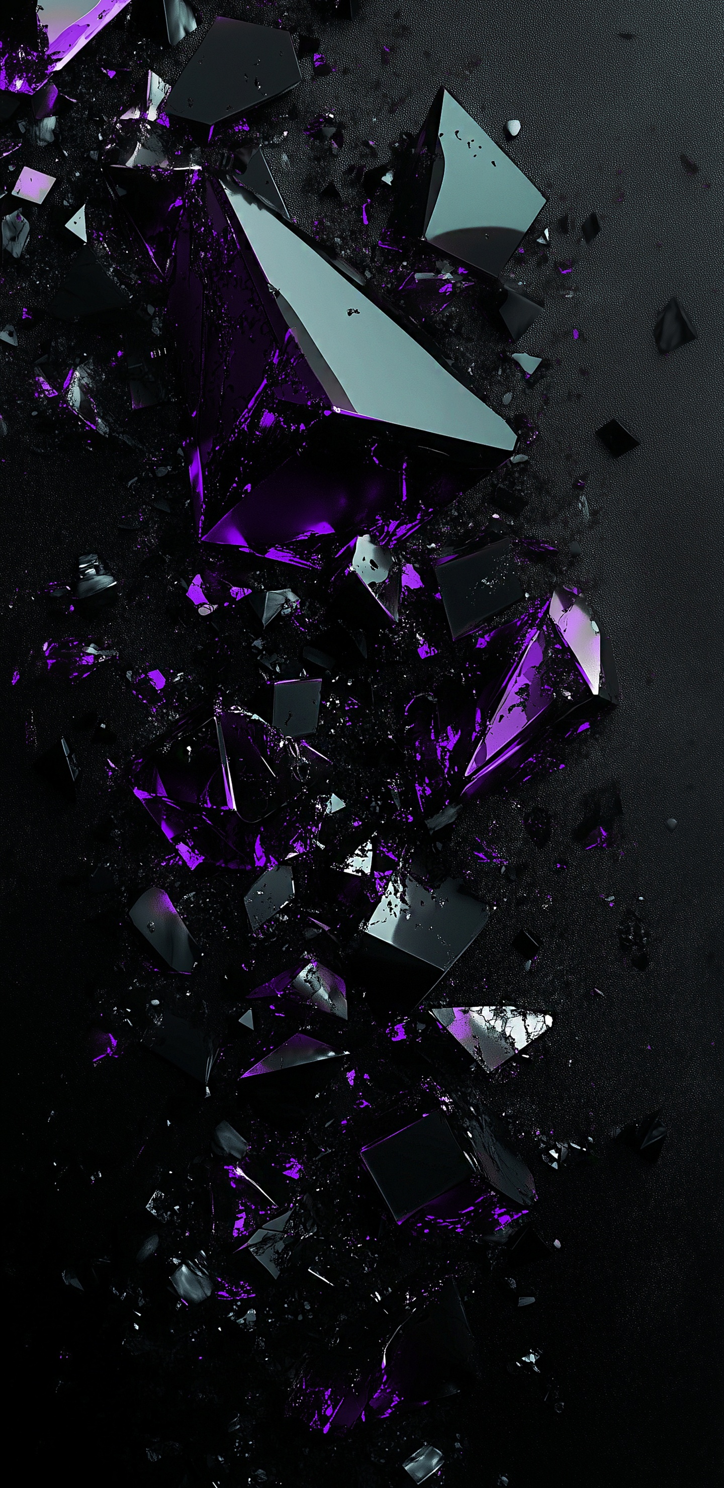 Art, Purple, Nuit, Matière Naturelle, Graphisme. Wallpaper in 1440x2960 Resolution