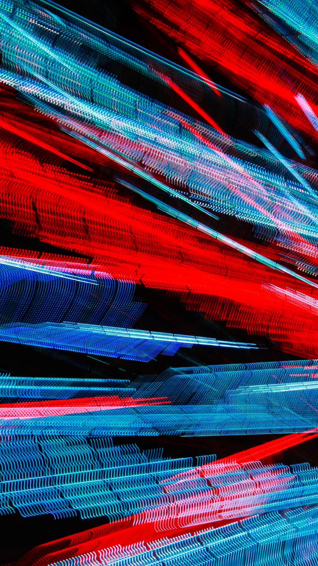 Luces Rojas Azules y Moradas. Wallpaper in 1080x1920 Resolution