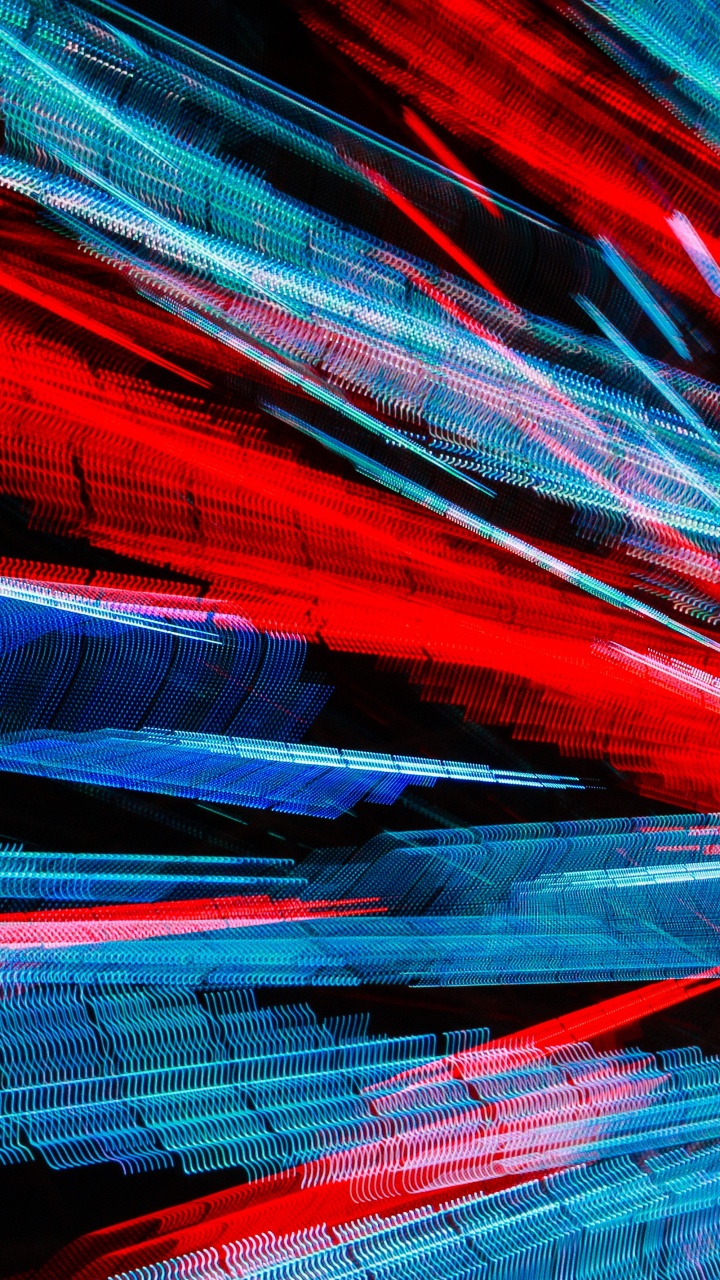 Luces Rojas Azules y Moradas. Wallpaper in 720x1280 Resolution