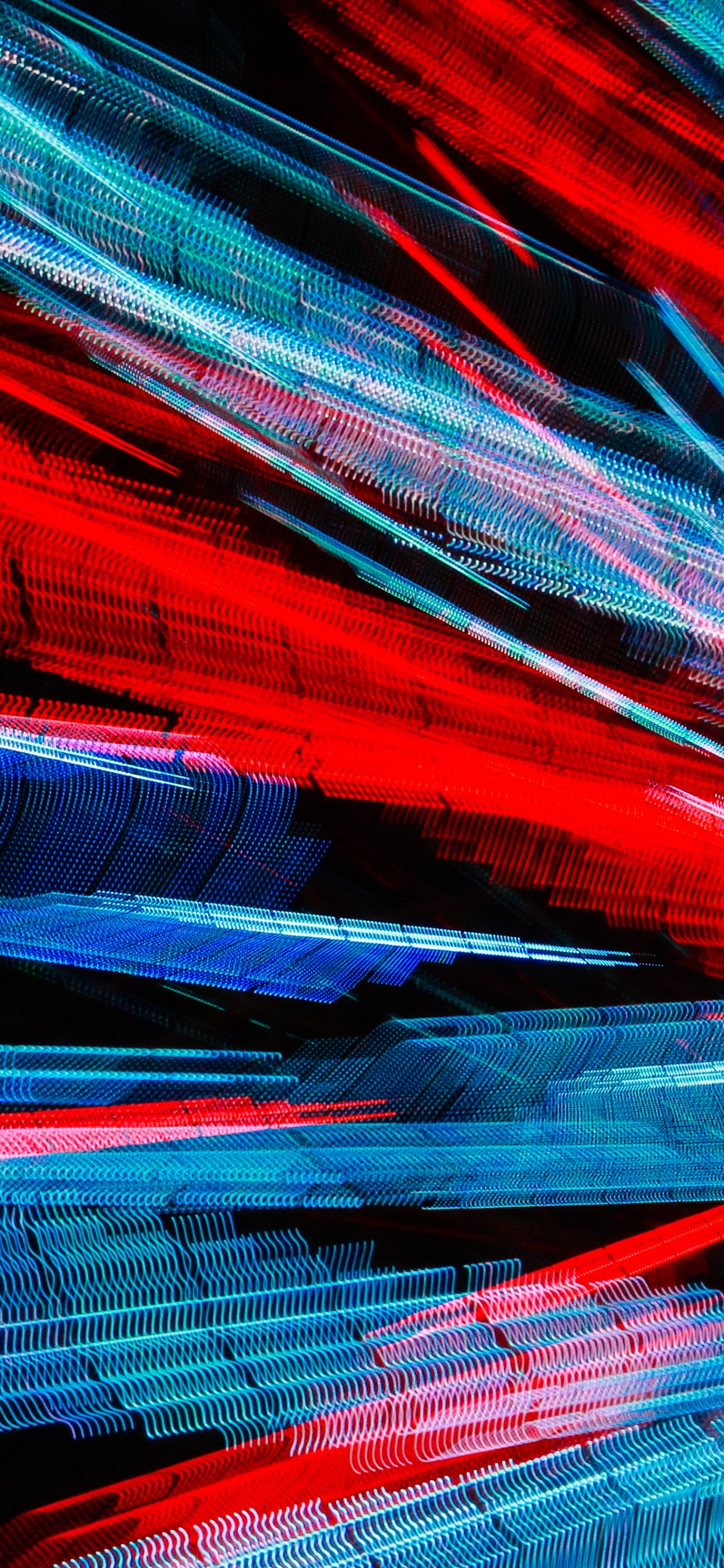 图形设计, 抽象艺术, 艺术, 光, 电蓝色的 壁纸 1242x2688 允许