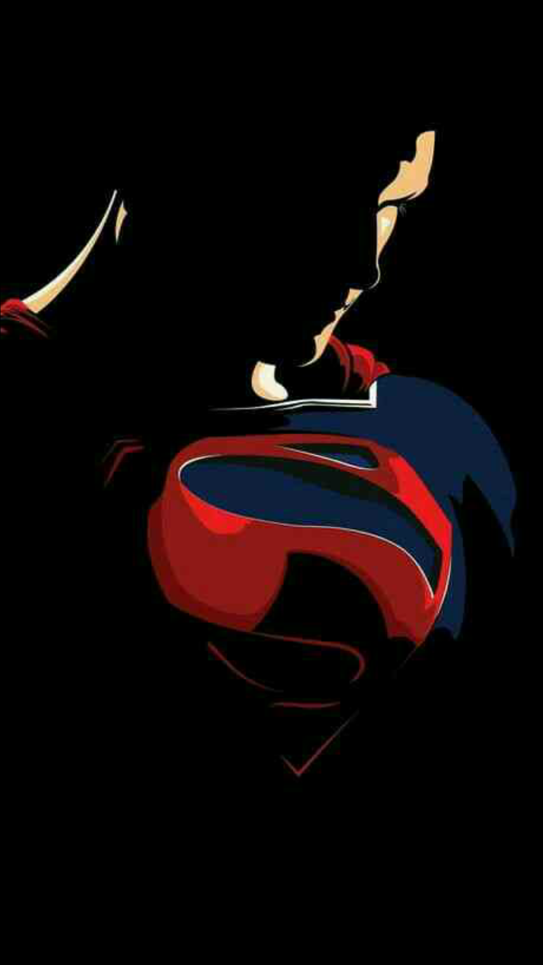Superman, Superman-logo, dc Comics, Comic, Kunst. Wallpaper in 1080x1920 Resolution