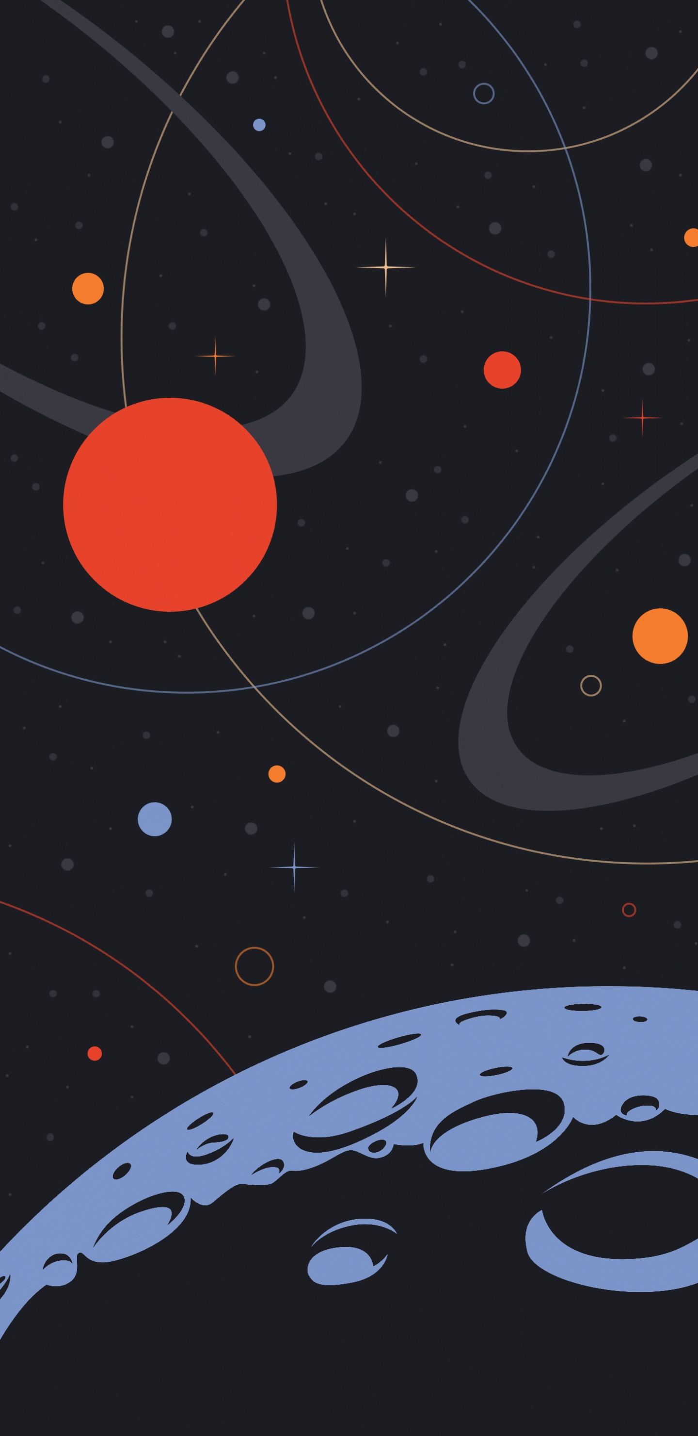 Armonía Oscura, Diseño Gráfico, Luz, Negro, Arte. Wallpaper in 1440x2960 Resolution