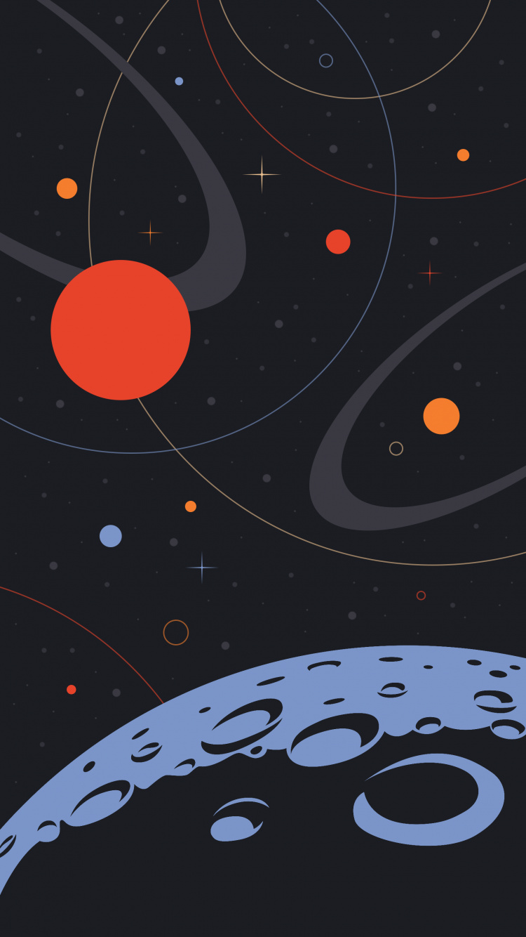 Dark Harmony, Graphic Design, Light, Black, Art. Wallpaper in 750x1334 Resolution