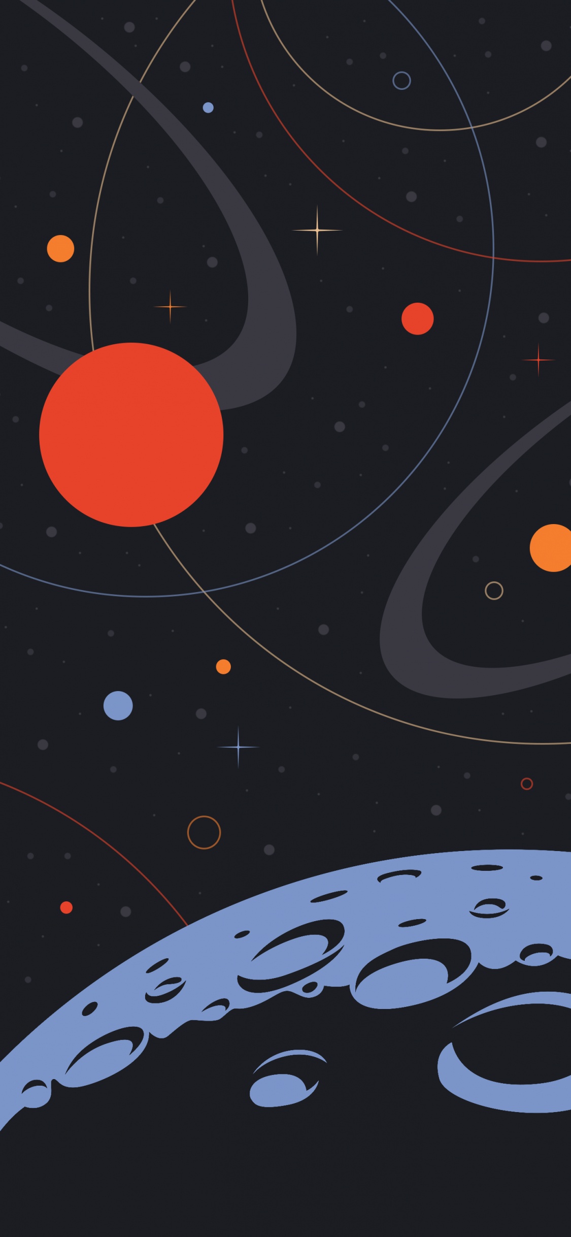 Dunkle Harmonie, Grafik-design, Licht, Schwarz, Kunst. Wallpaper in 1125x2436 Resolution