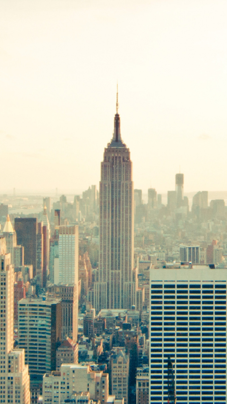 Aerial View of City Buildings During Daytime. Wallpaper in 750x1334 Resolution