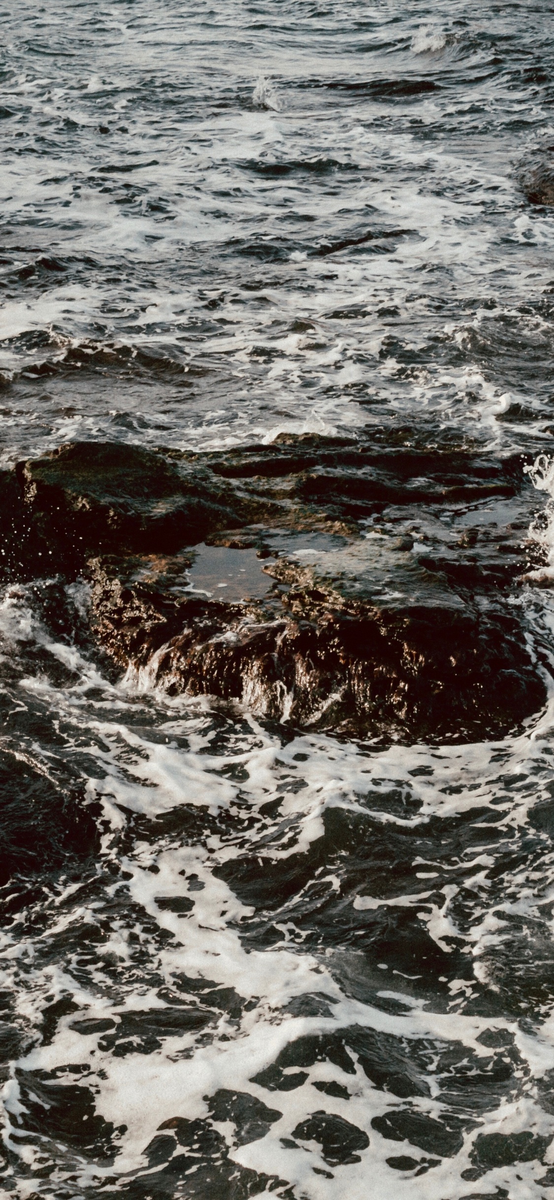 Mar, Costa, el Viento de la Onda, Agua, la Marea. Wallpaper in 1125x2436 Resolution