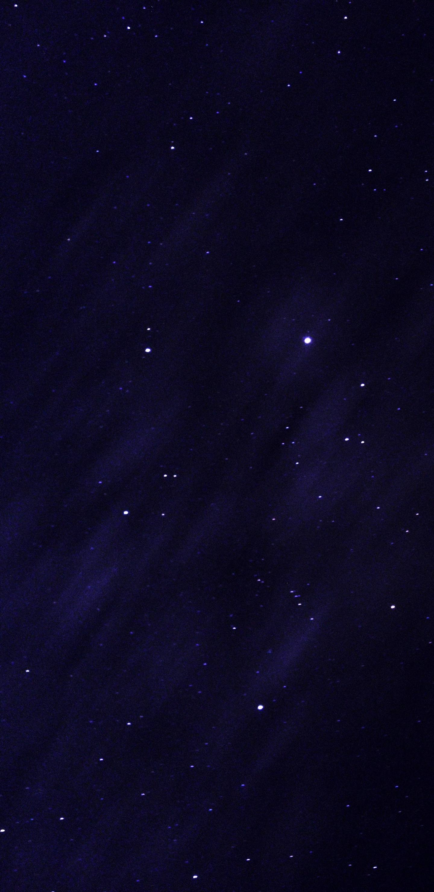 Cielo Estrellado Sobre la Noche Estrellada. Wallpaper in 1440x2960 Resolution