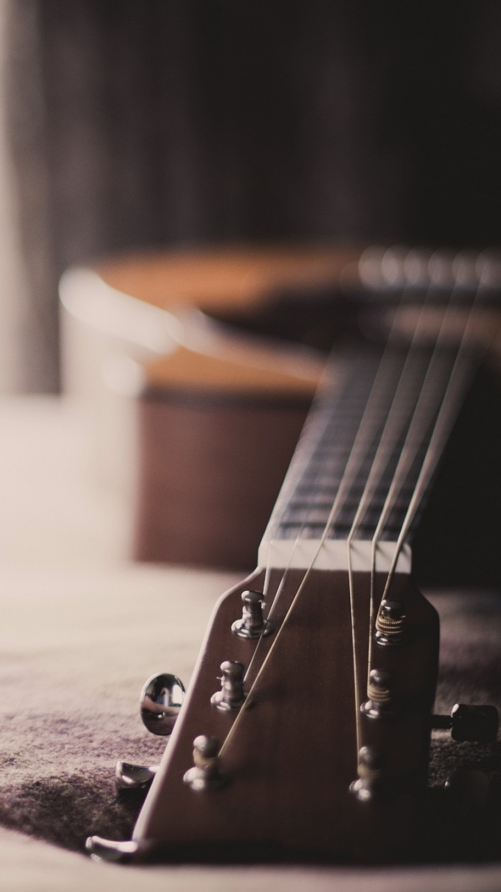 Guitar, Classical Guitar, Acoustic Guitar, Electric Guitar, String Instrument. Wallpaper in 720x1280 Resolution