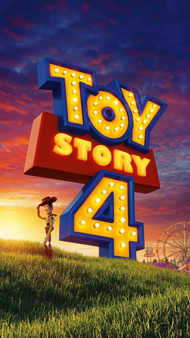 Sheriff Woody, Toy Story, Pixar, Natural Landscape, Nature. Wallpaper in 720x1280 Resolution