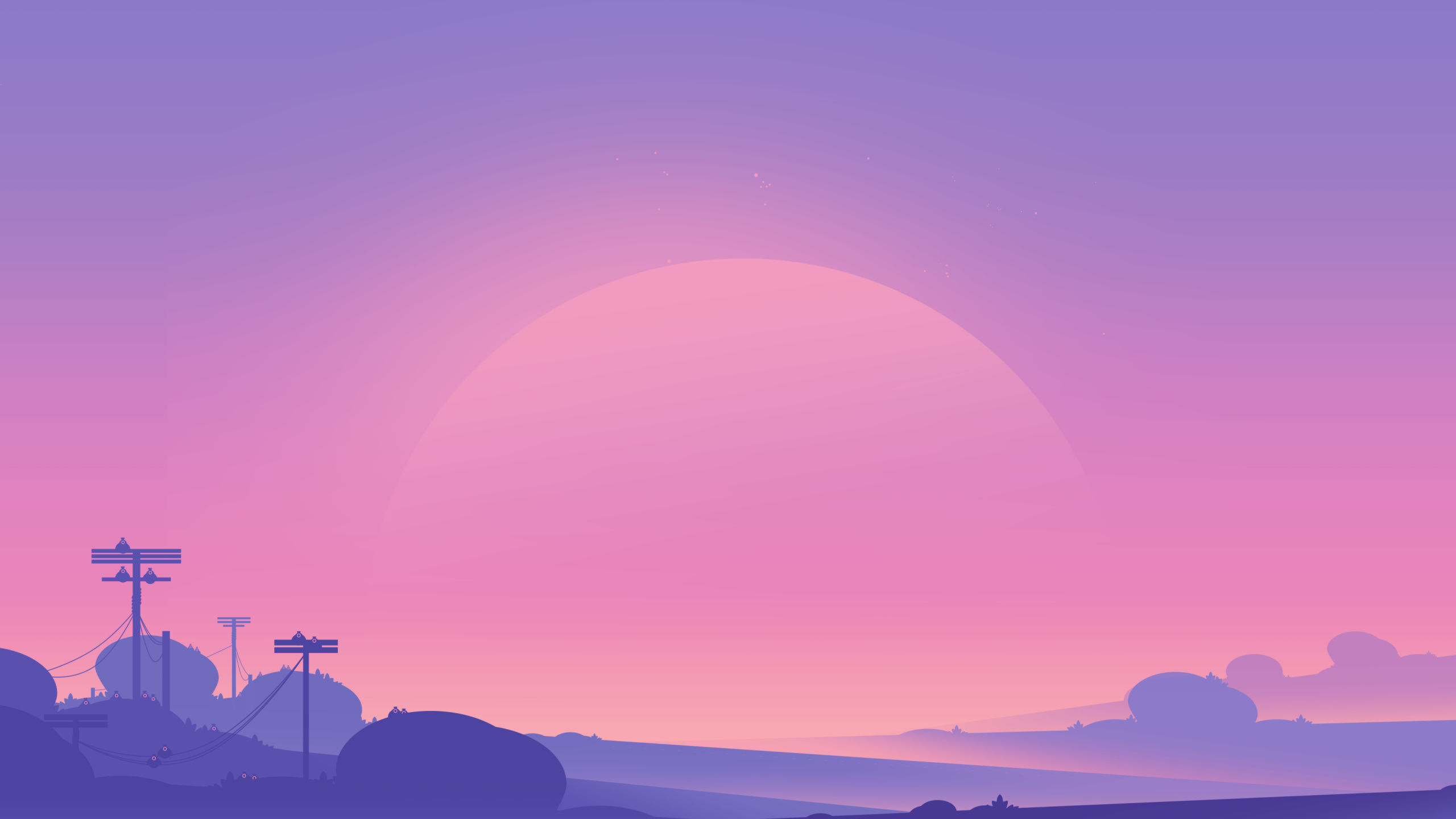 Art, Arts Visuels, Dessin, Atmosphère, L'écorégion. Wallpaper in 2560x1440 Resolution