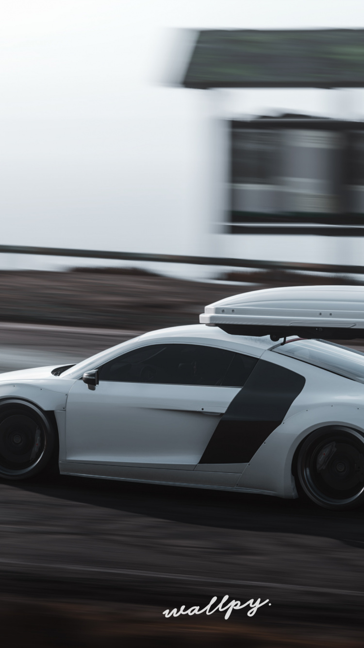 Forza Horizon 3, Audi R8, Car, Audi, Sports Car. Wallpaper in 750x1334 Resolution