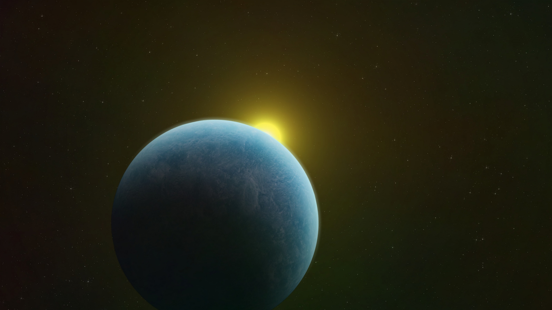 Full Moon in The Sky. Wallpaper in 1920x1080 Resolution