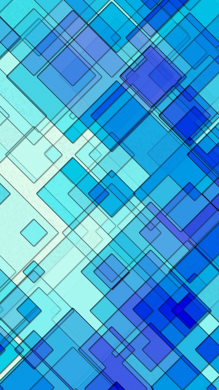 Blau-weiß Kariertes Textil. Wallpaper in 720x1280 Resolution