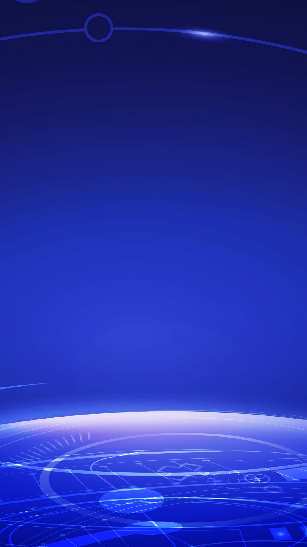 Blue and White Line Illustration. Wallpaper in 1080x1920 Resolution