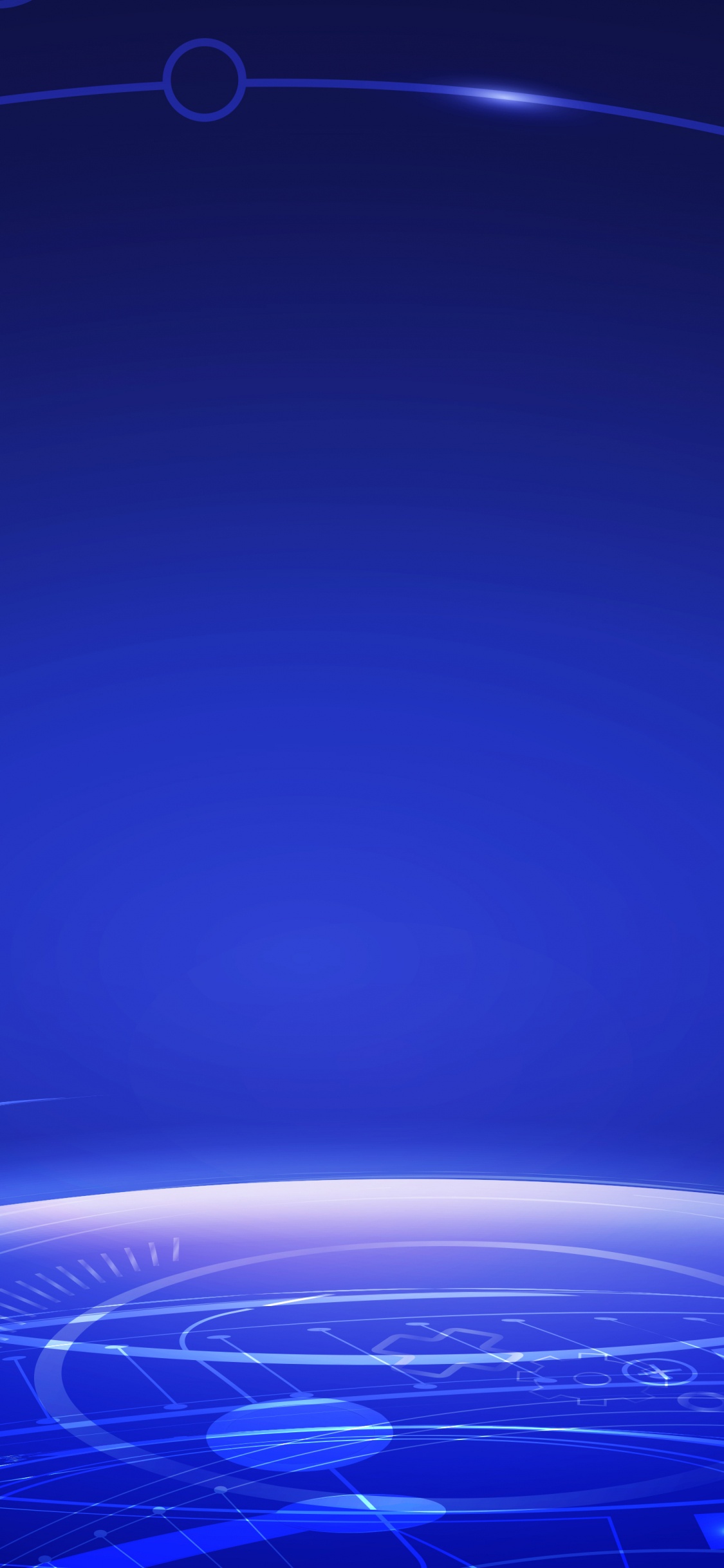 Blue, Lumière, Cercle, Sciences, Euclidienne du Vecteur. Wallpaper in 1125x2436 Resolution