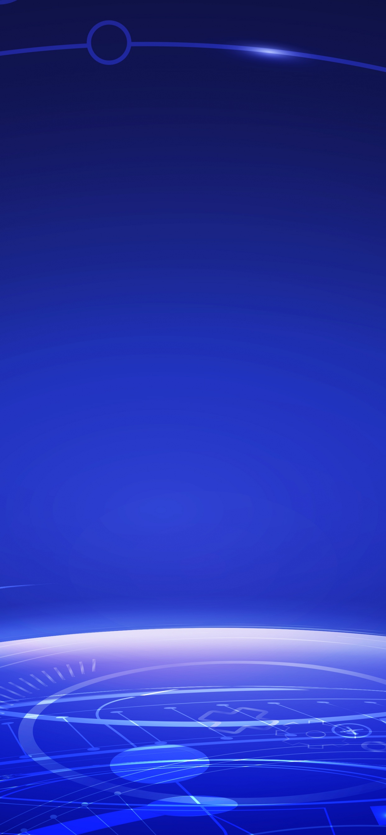 Blue, Lumière, Cercle, Sciences, Euclidienne du Vecteur. Wallpaper in 1242x2688 Resolution