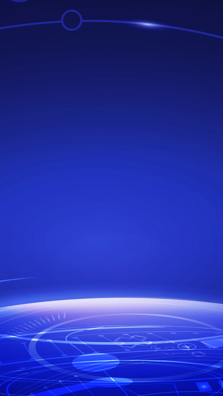 Blau, Licht, Electric Blue, Kreis, Wissenschaft. Wallpaper in 750x1334 Resolution