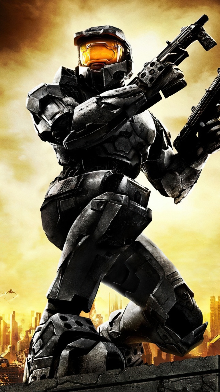 Halo 2 Jubiläum, Halo 2, Halo 2 Original Soundtrack, Unbeschmutzte Erinnerung, Diese Glitzernde Band. Wallpaper in 720x1280 Resolution