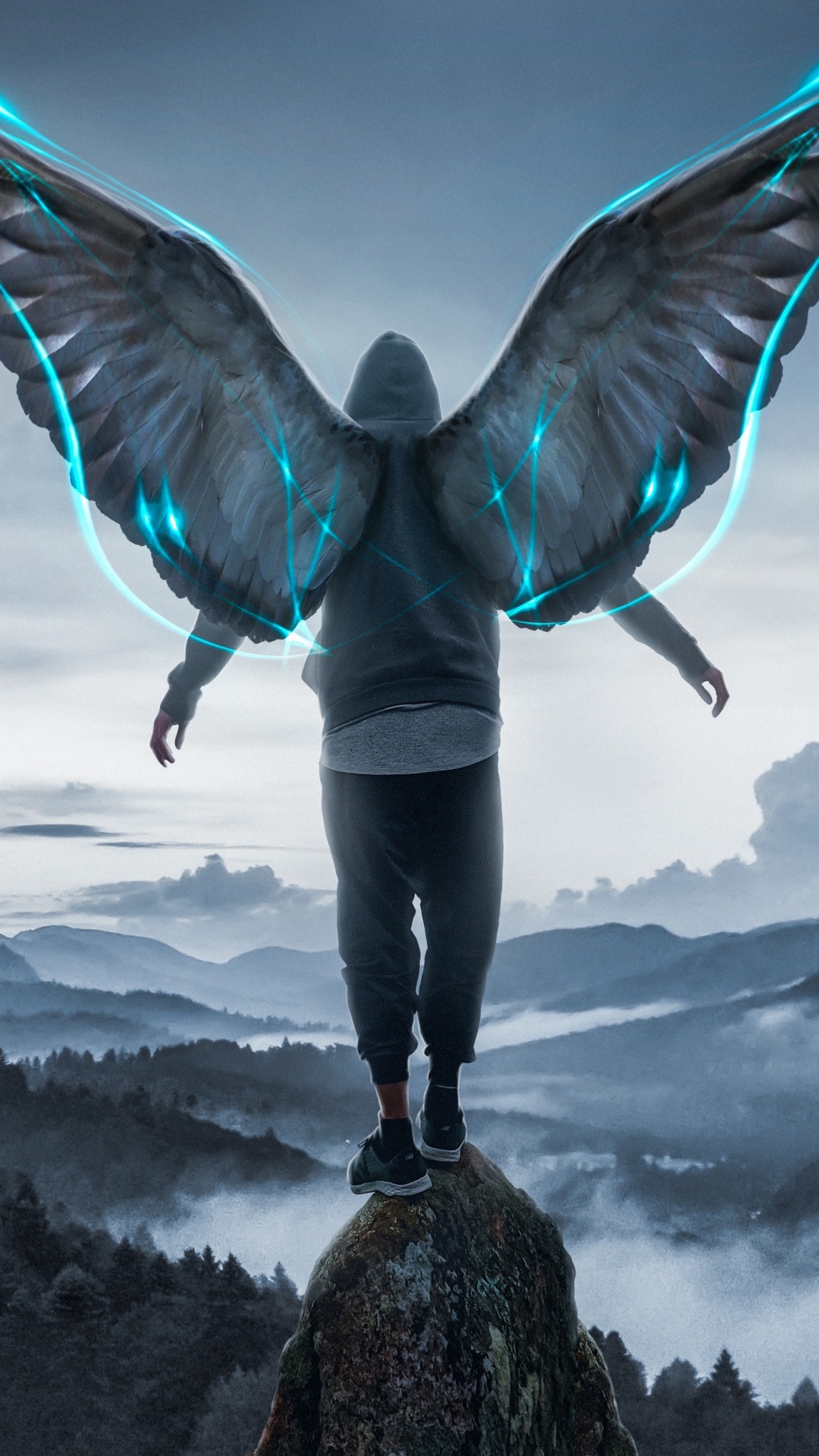 光, 性质, 快乐的, 人们在自然界, 艺术 壁纸 1080x1920 允许