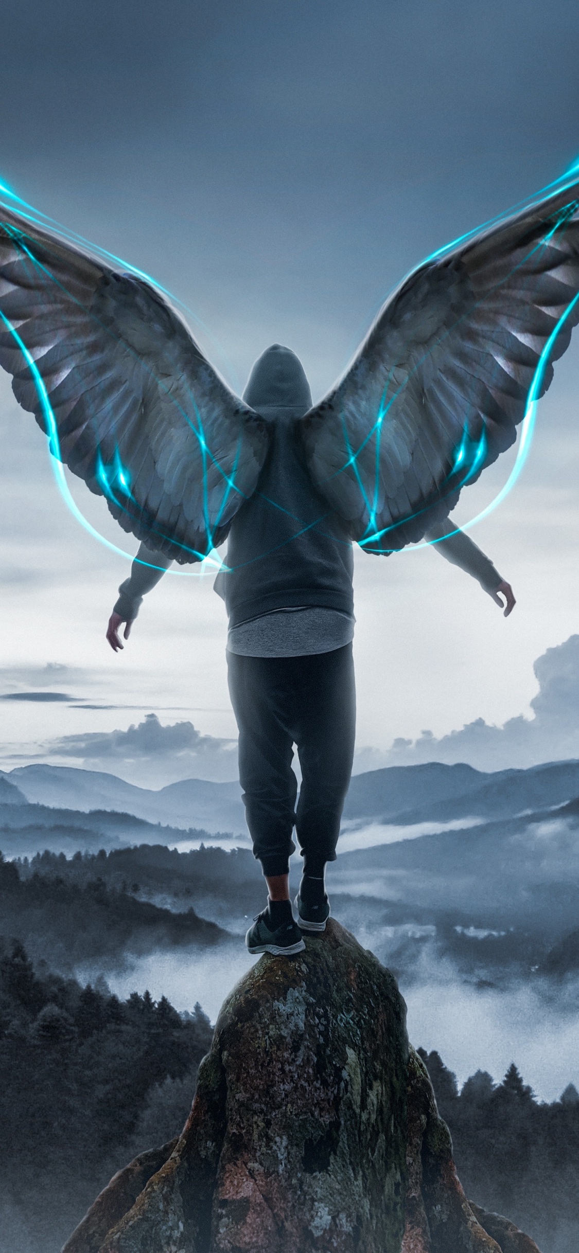 Licht, Natur, Happy, Menschen in Der Natur, Kunst. Wallpaper in 1125x2436 Resolution