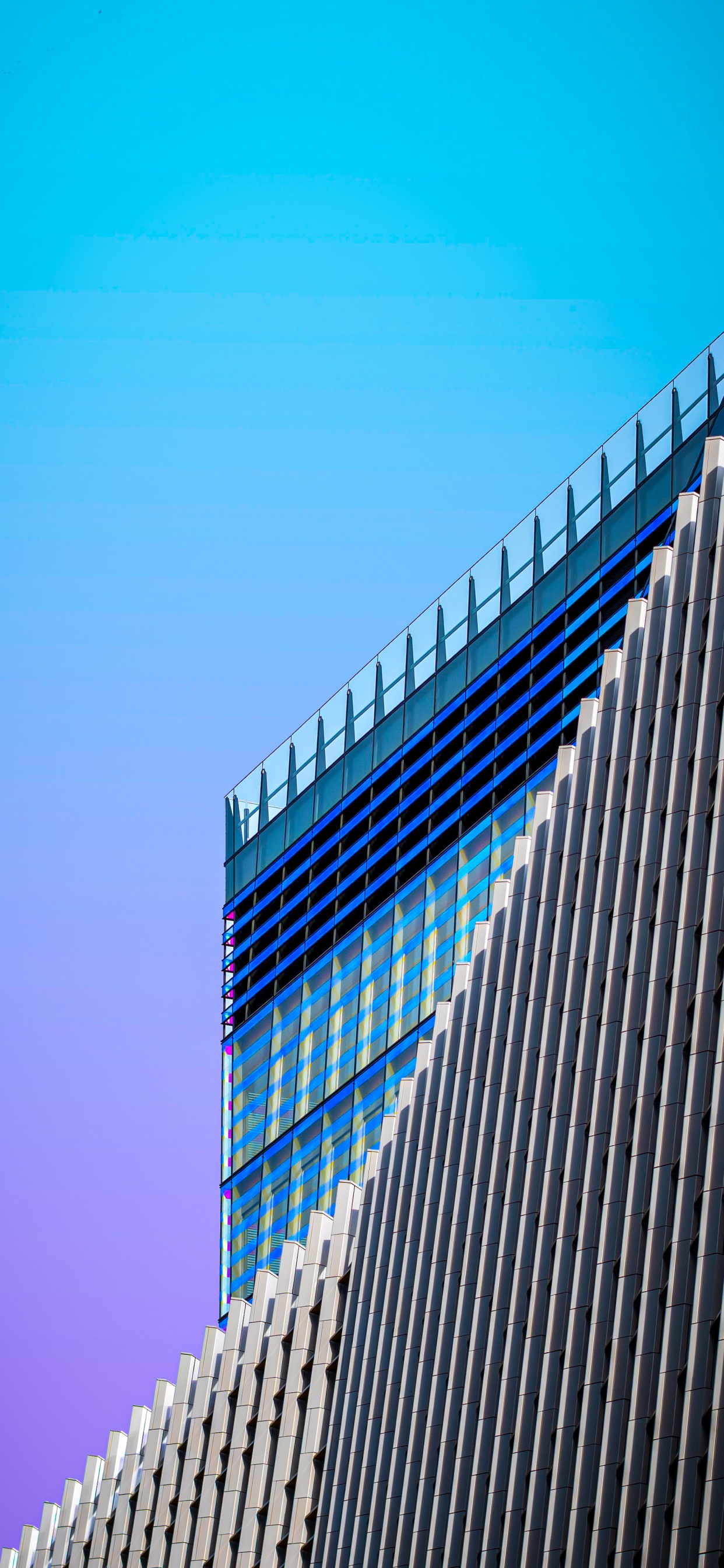 Edificio, Rectángulo, Torre de Bloques, el Diseño Urbano, Fachada. Wallpaper in 1242x2688 Resolution