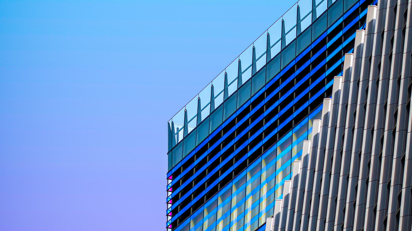 Edificio, Rectángulo, Torre de Bloques, el Diseño Urbano, Fachada. Wallpaper in 1366x768 Resolution