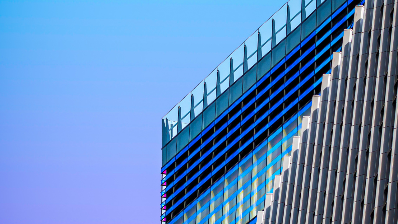 Wolkenkratzer, Gebäude, Rechteck, Tower Block, Städtebau. Wallpaper in 1280x720 Resolution