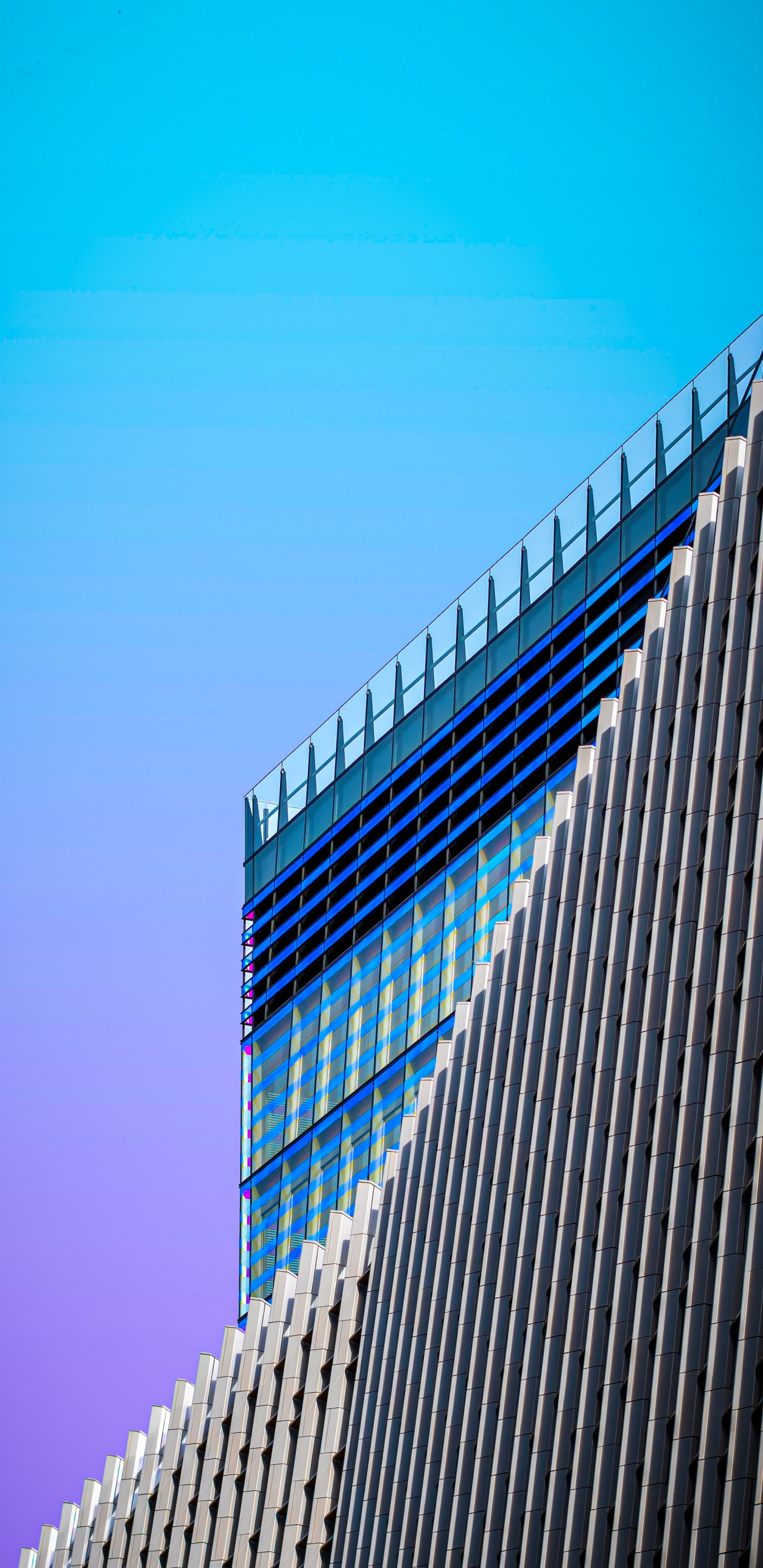 Wolkenkratzer, Gebäude, Rechteck, Tower Block, Städtebau. Wallpaper in 1440x2960 Resolution