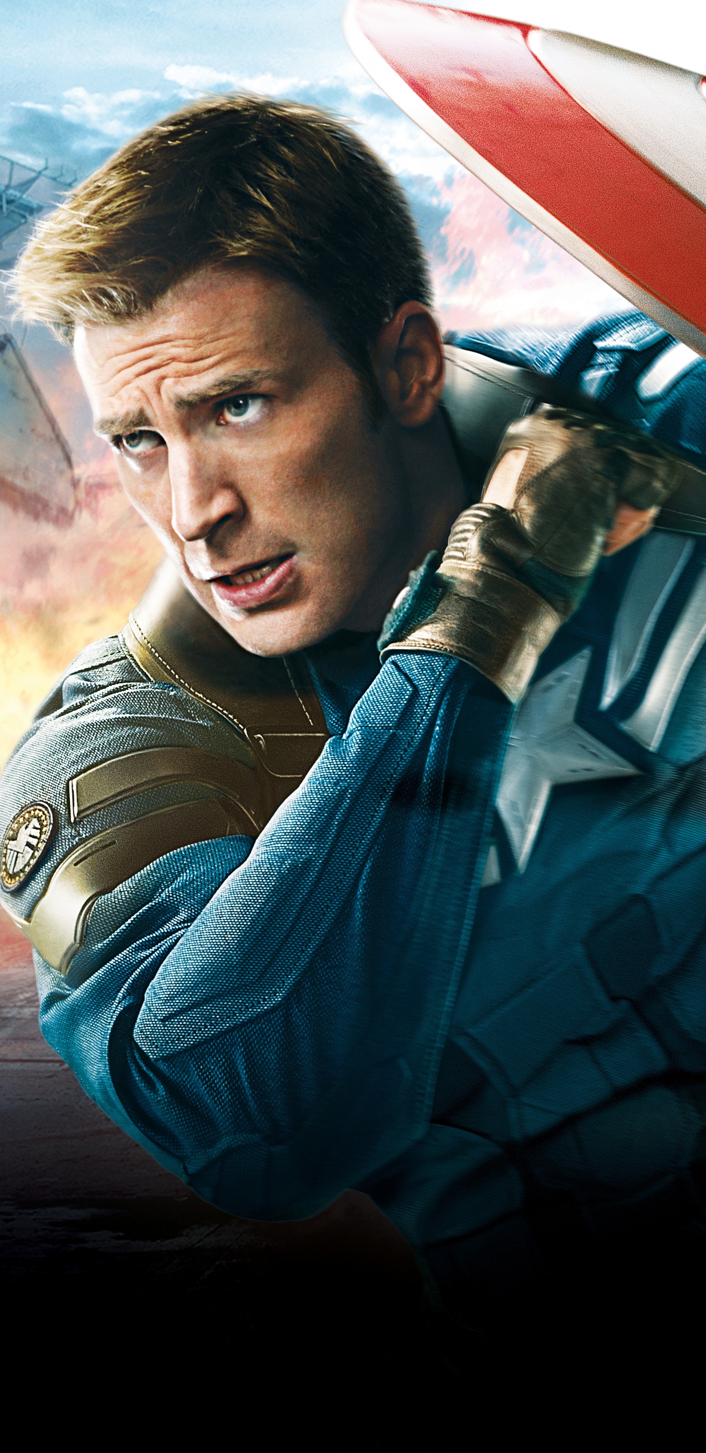 Mujer en Camisa de Manga Larga Azul Con Tabla de Surf Roja y Blanca. Wallpaper in 1440x2960 Resolution