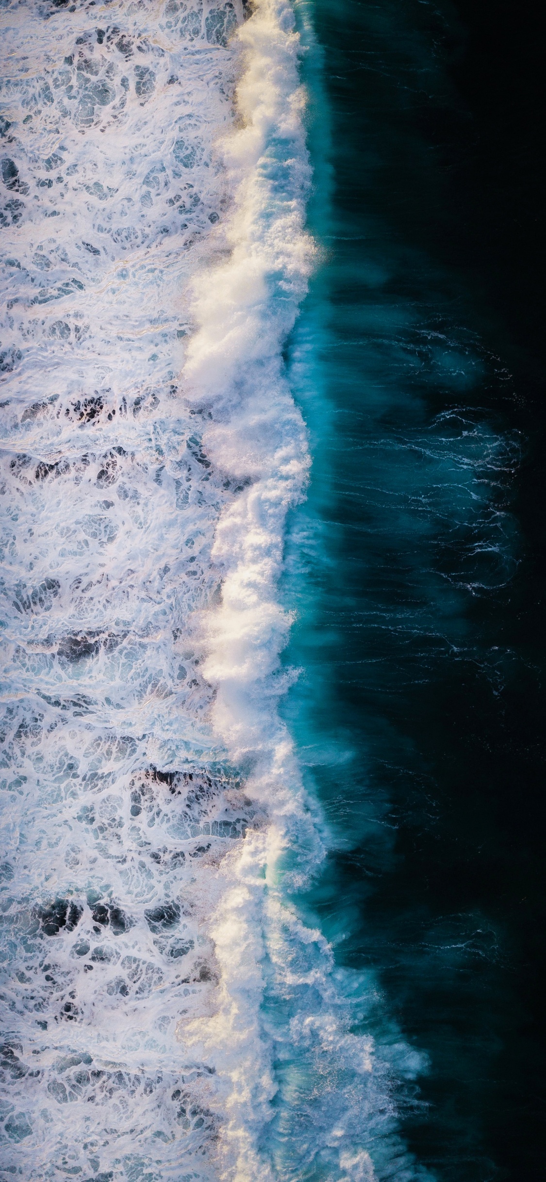 Smartphone, Ios, Wasser, Wasserressourcen, Cloud. Wallpaper in 1125x2436 Resolution