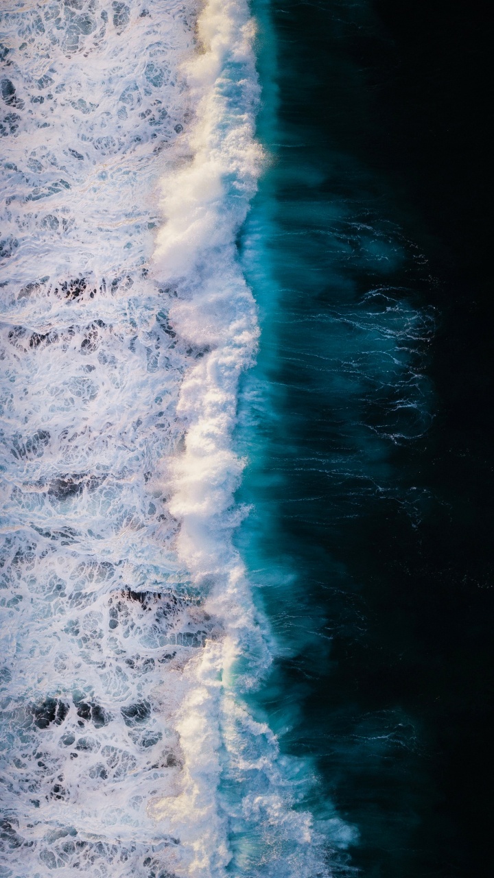 智能手机, Ios, 水资源, 水道, 液体 壁纸 720x1280 允许