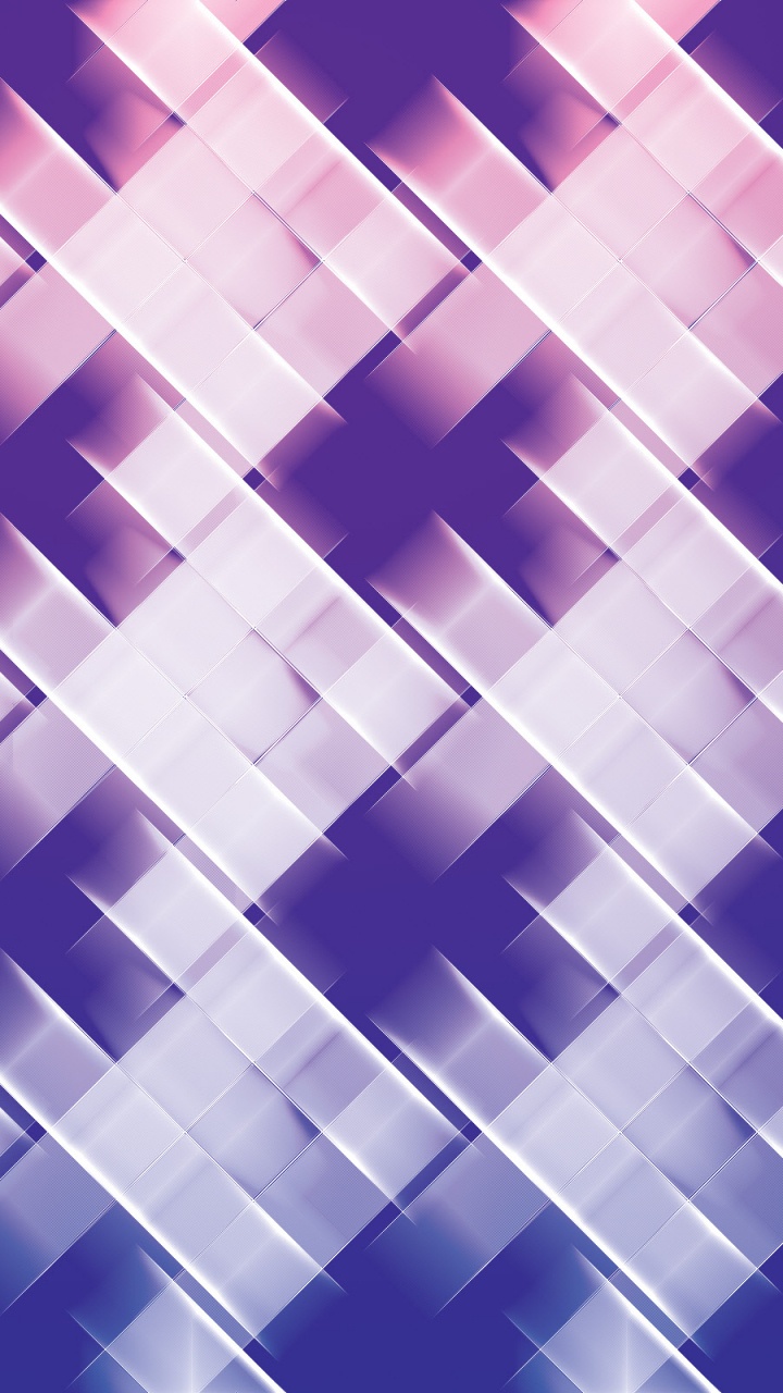 Illustration en Damier Bleu et Blanc. Wallpaper in 720x1280 Resolution