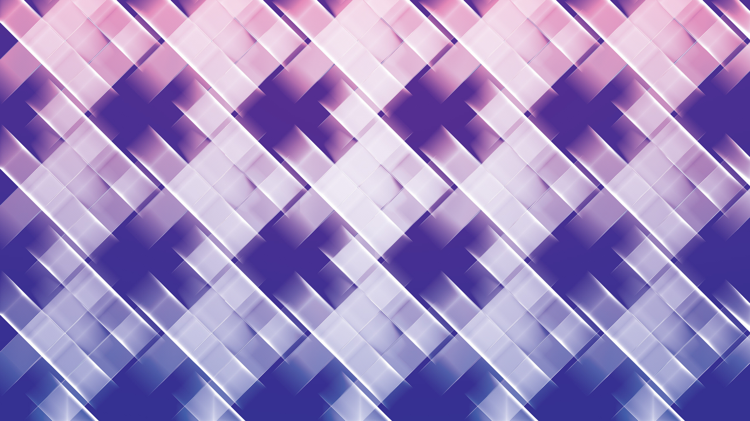 Blau-weiß Karierte Illustration. Wallpaper in 2560x1440 Resolution