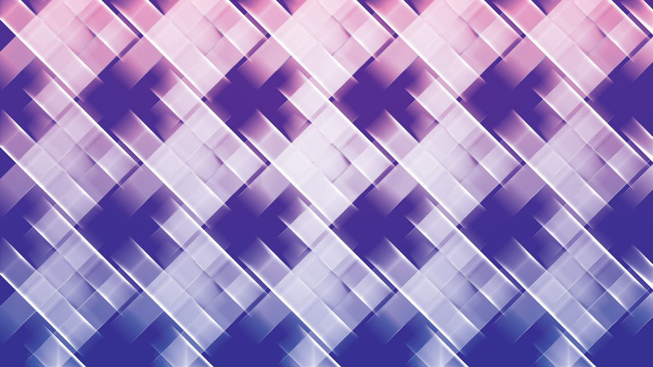 Ilustración a Cuadros Azul y Blanco. Wallpaper in 1280x720 Resolution