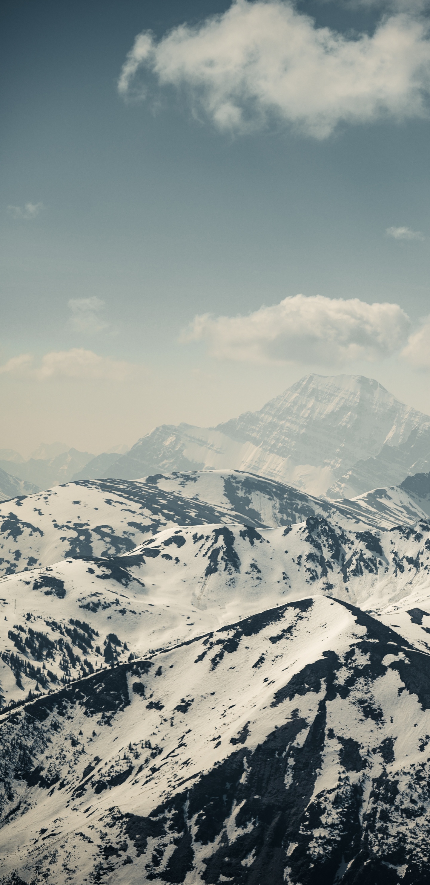 Cloud, Telefon, Zitate Zum Duschen, Frei, Schnee. Wallpaper in 1440x2960 Resolution