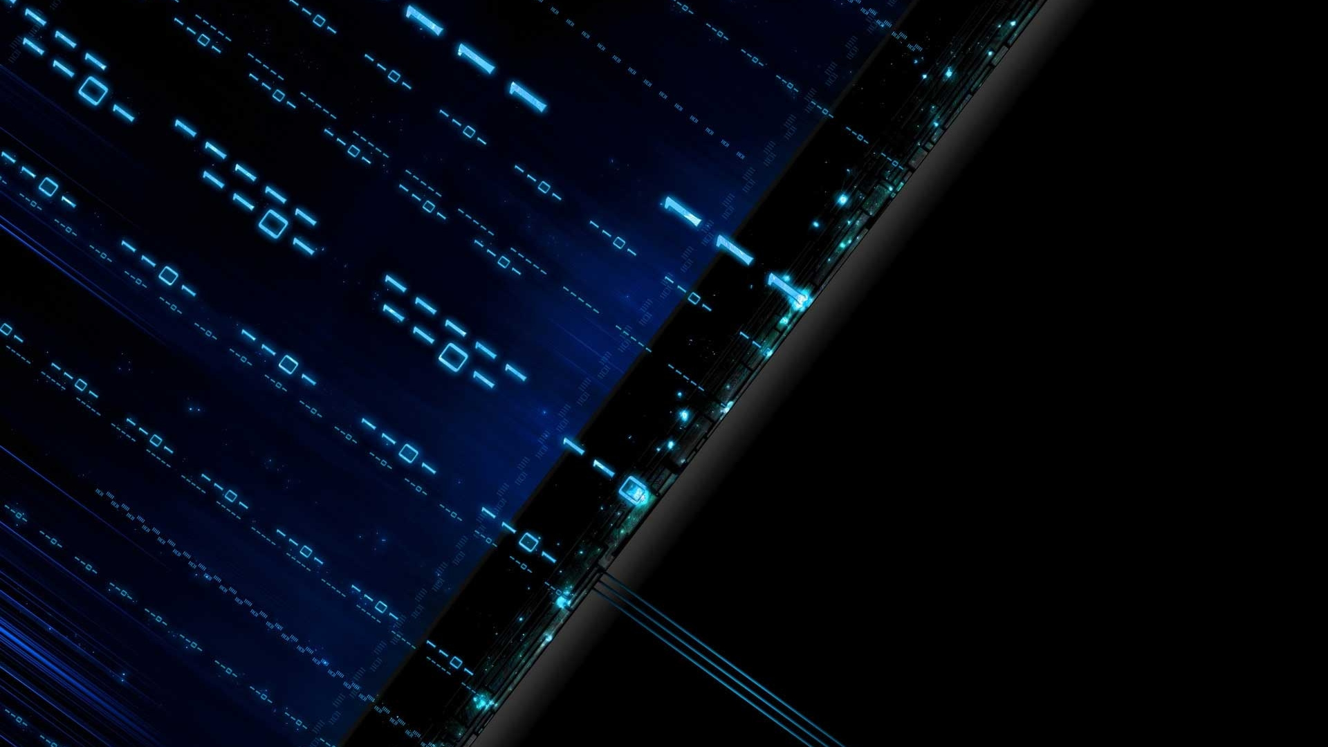 Moniteur D'ordinateur à Écran Plat Noir. Wallpaper in 1920x1080 Resolution