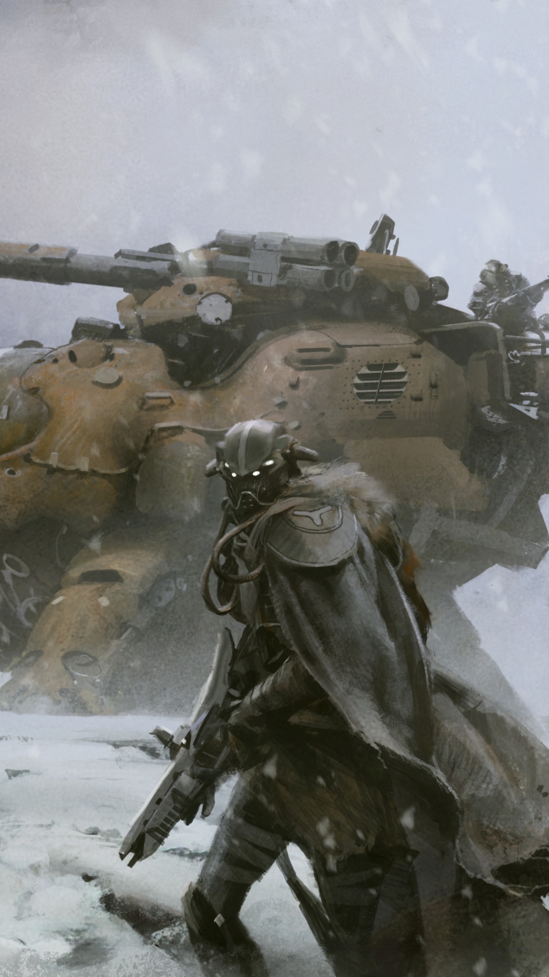 Bungie, Concepto de Arte, Activision, Soldado, Ejército. Wallpaper in 1080x1920 Resolution