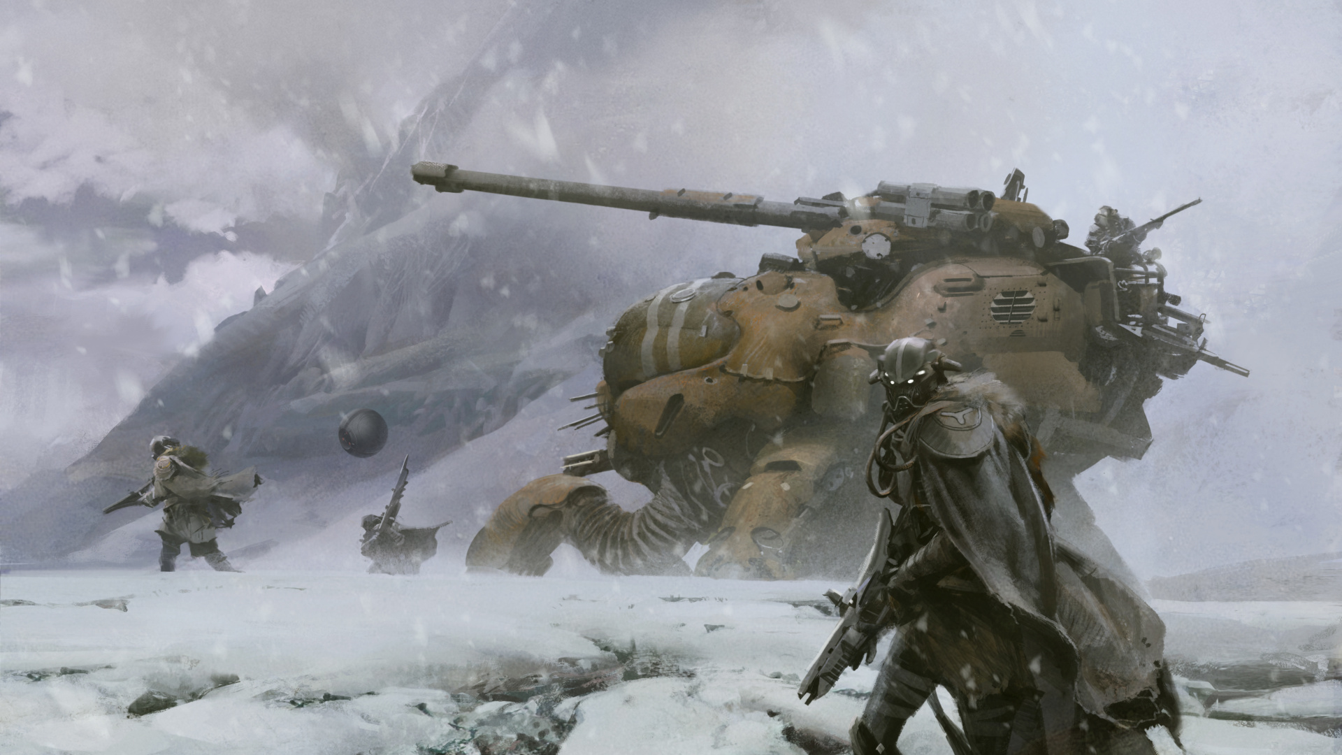 Bungie, Concepto de Arte, Activision, Soldado, Ejército. Wallpaper in 1920x1080 Resolution