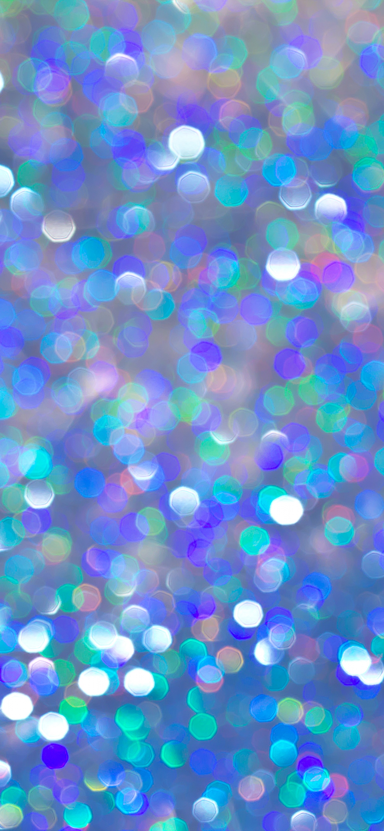 Rosa Gelbe Und Blaue Herzförmige Bonbons. Wallpaper in 1242x2688 Resolution