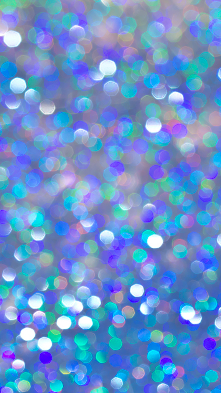 Rosa Gelbe Und Blaue Herzförmige Bonbons. Wallpaper in 750x1334 Resolution