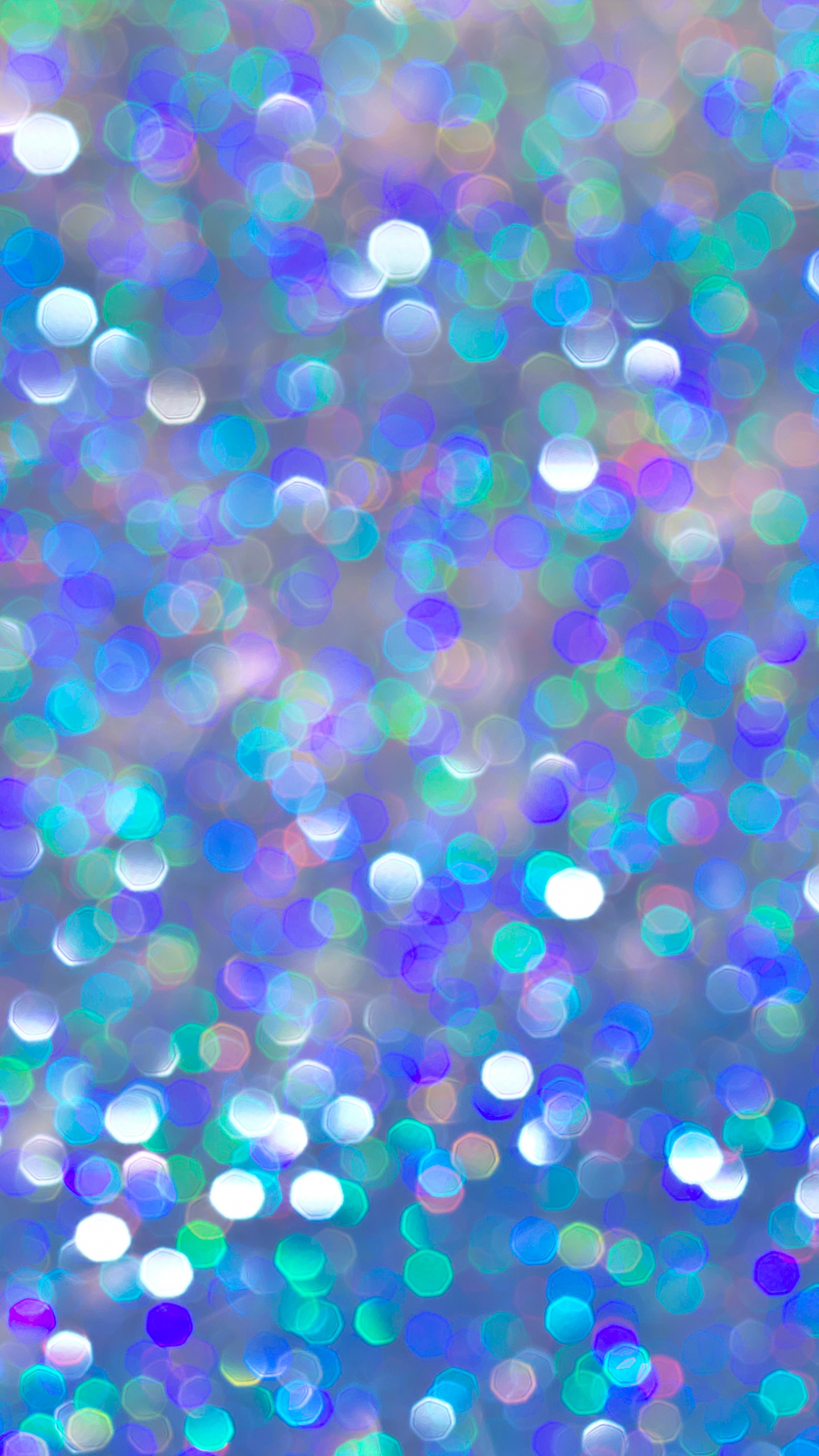 Bonbons en Forme de Coeur Rose Jaune et Bleu. Wallpaper in 1440x2560 Resolution