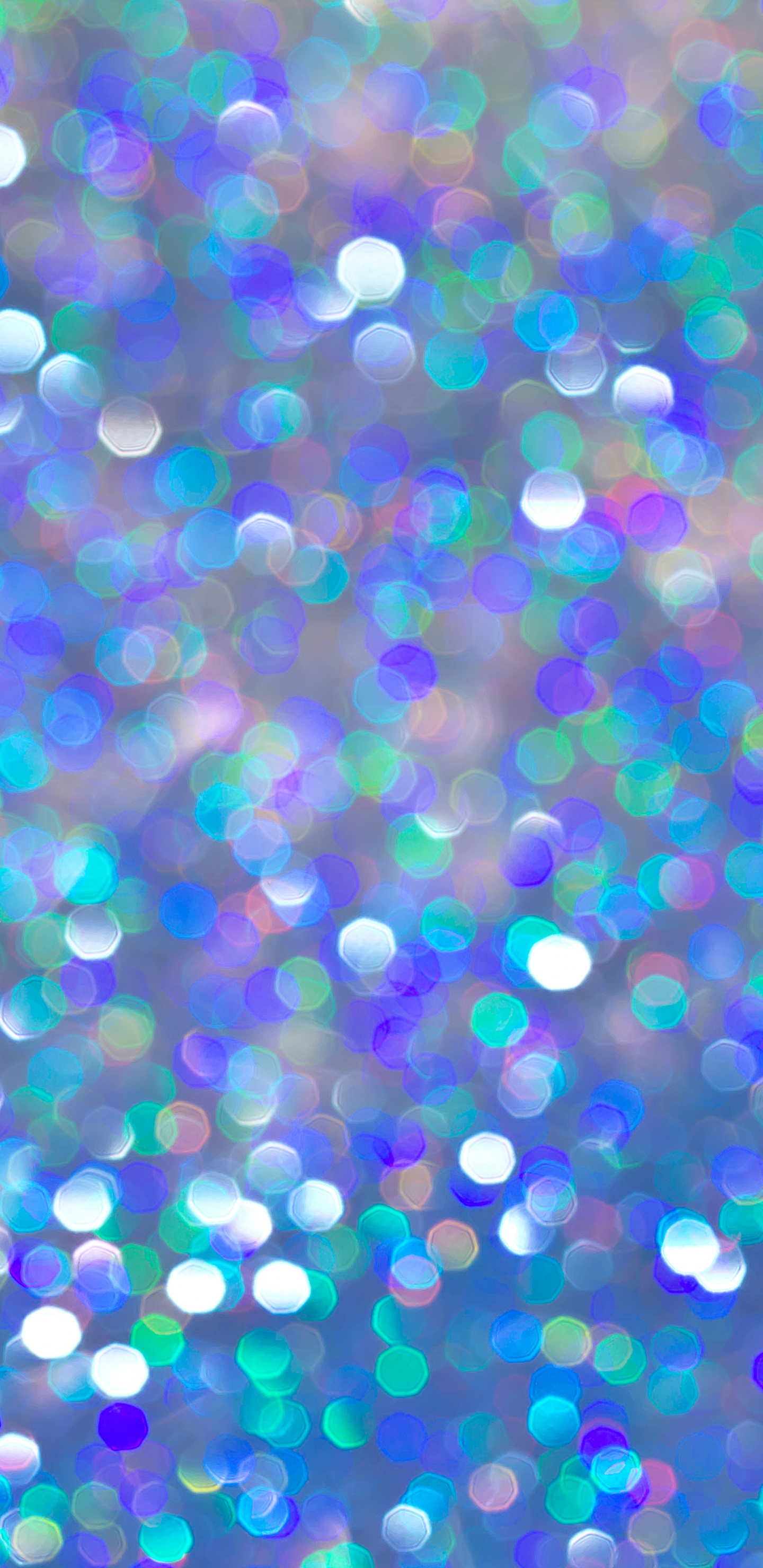 Bonbons en Forme de Coeur Rose Jaune et Bleu. Wallpaper in 1440x2960 Resolution