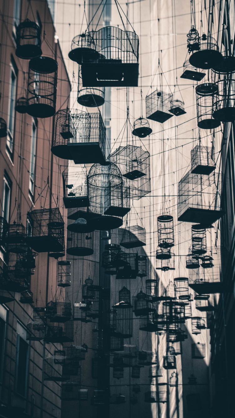 Black and White Checkered Textile. Wallpaper in 750x1334 Resolution