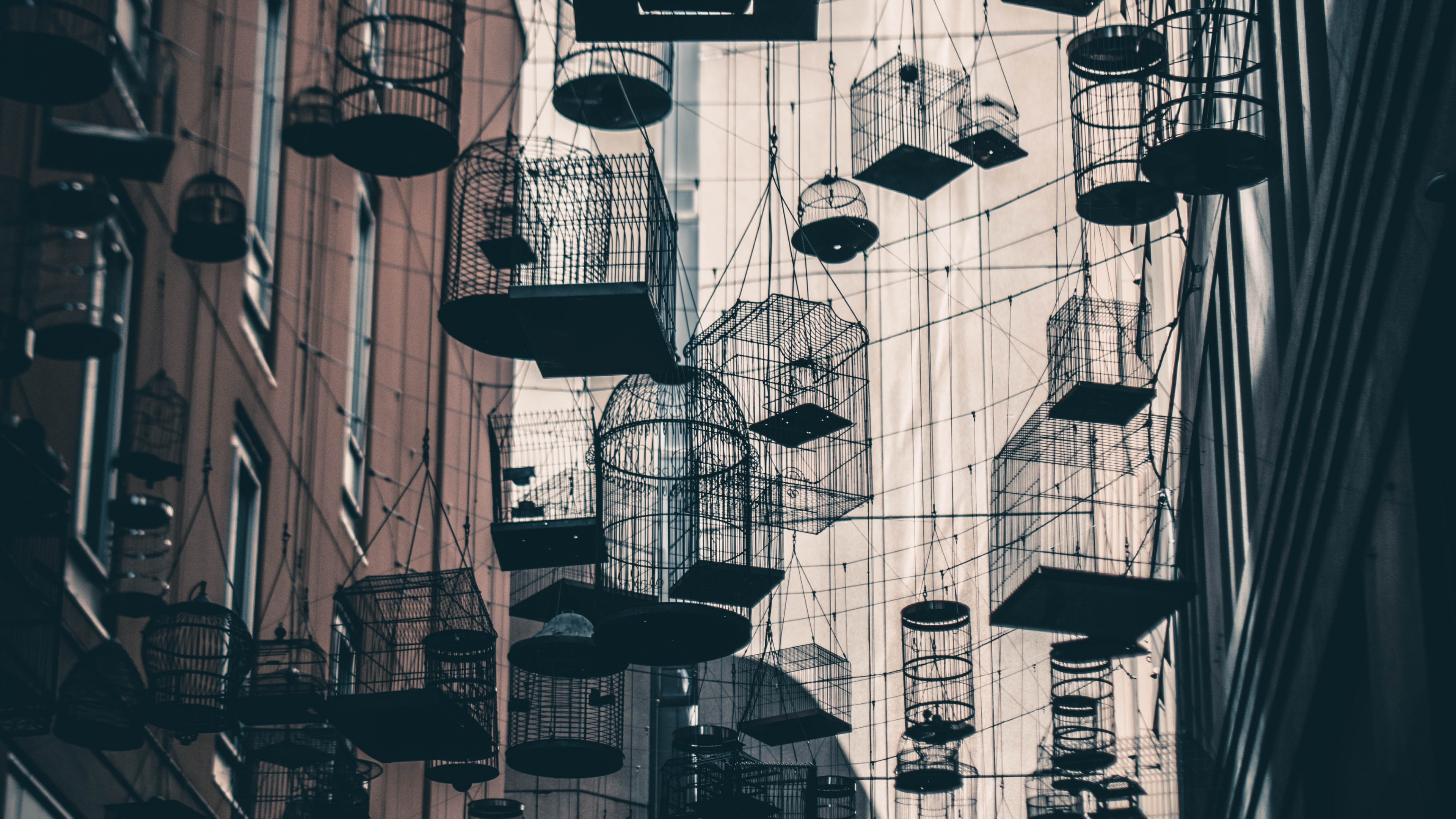 Textil a Cuadros Blanco y Negro. Wallpaper in 3840x2160 Resolution